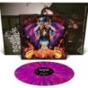 DEVIL MASTER - Satan Spits On Children Of Light - NEON VIOLET W/ SPLATTER LP