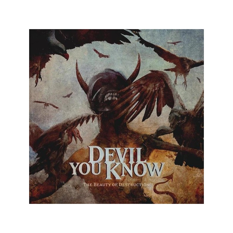 DEVIL YOU KNOW - The Beauty Of Destruction - DIGI CD