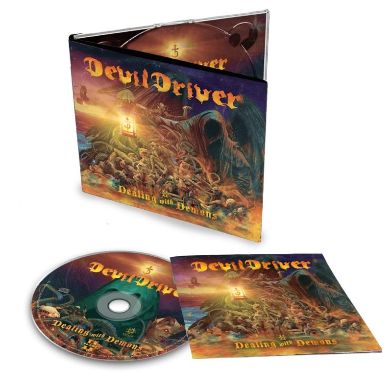 DEVILDRIVER - Dealing With Demons Vol. II - DIGI CD