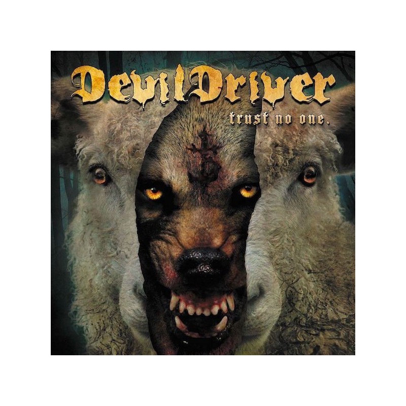 DEVILDRIVER - Trust No One - DIGI CD