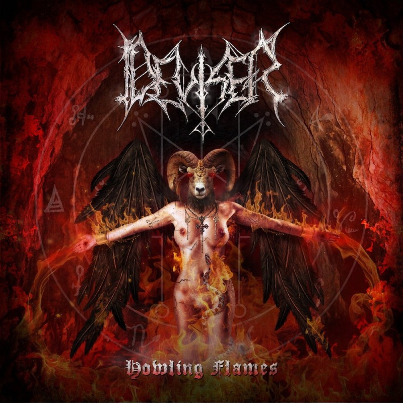 DEVISER - Howling Flames - DIGI CD