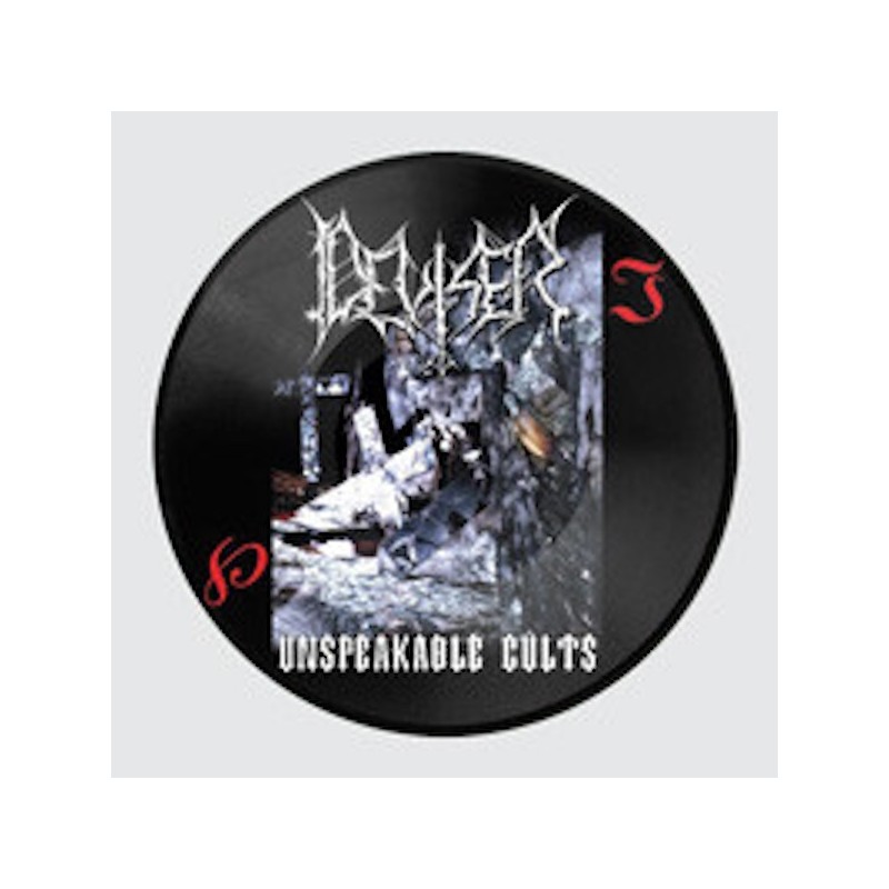 DEVISER - Unspeakable Cults - PICDISC