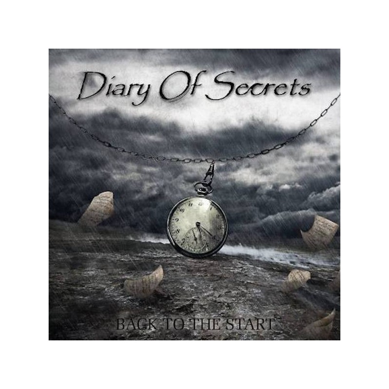 DIARY OF SECRETS - Back To The Start - CD