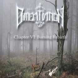 DIMENTIANON - Chapter VI: Burning Rebirth - CD