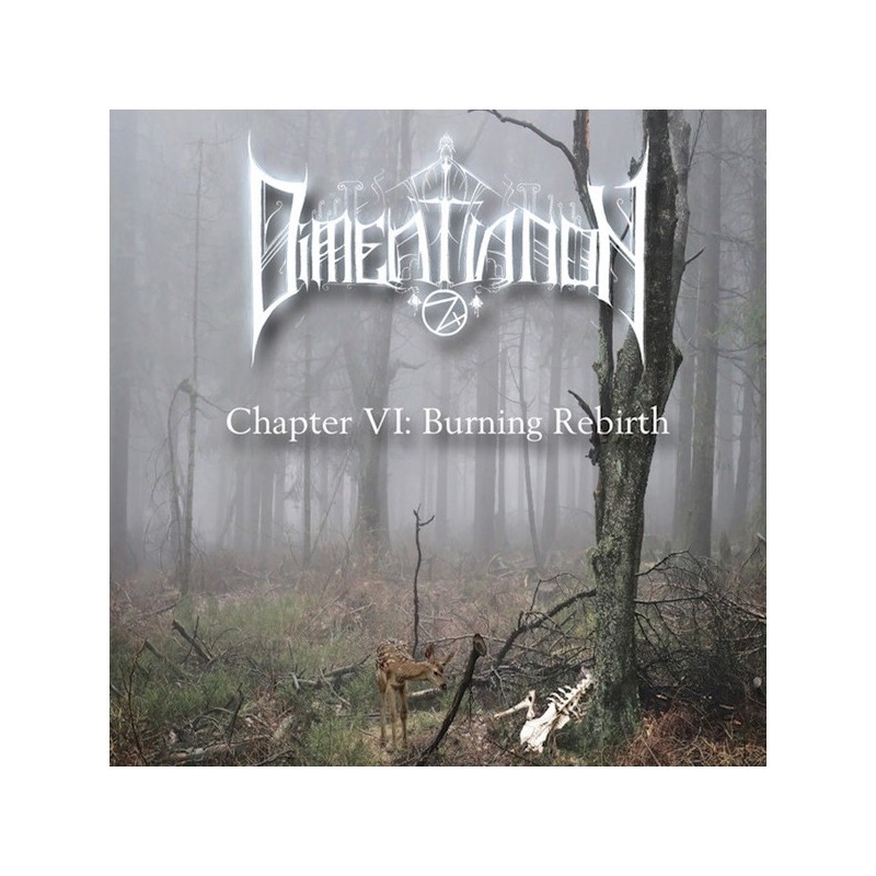 DIMENTIANON - Chapter VI: Burning Rebirth - CD