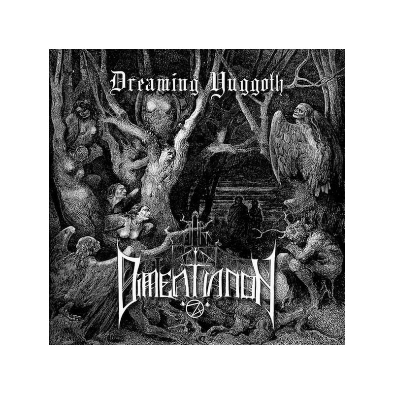 DIMENTIANON - Dreaming Yuggoth - CD