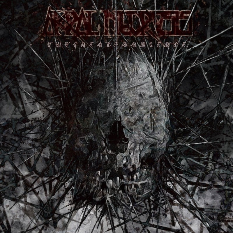 AKRAL NECROSIS - The Greater Absence - CD