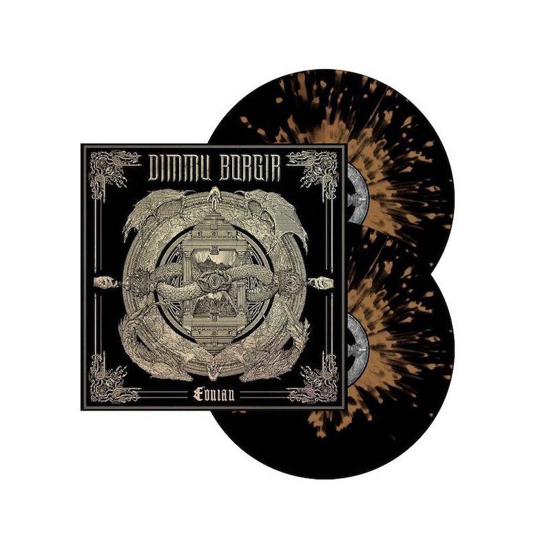 DIMMU BORGIR - Eonian - SPLATTER VINYL 2LP