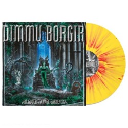DIMMU BORGIR - Godless Savage Garden - YELLOW ORANGE RED SPLATTER LP