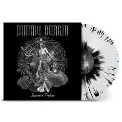 DIMMU BORGIR - Inspiratio Profanus - BLACK/WHITE SPLATTER LP