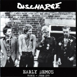 DISCHARGE - Early Demo's Demo March - June 1977 - RED LP
