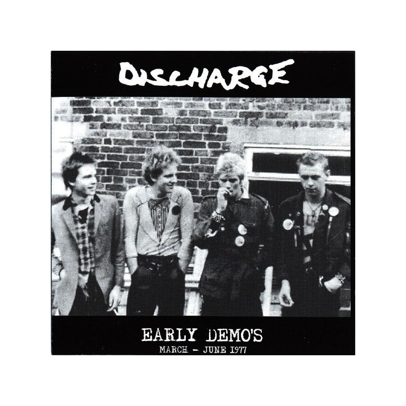 DISCHARGE - Early Demo's Demo March - June 1977 - RED LP
