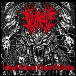 DISCREATE - Contingent Development Of Inanimate Modifications - CD EP