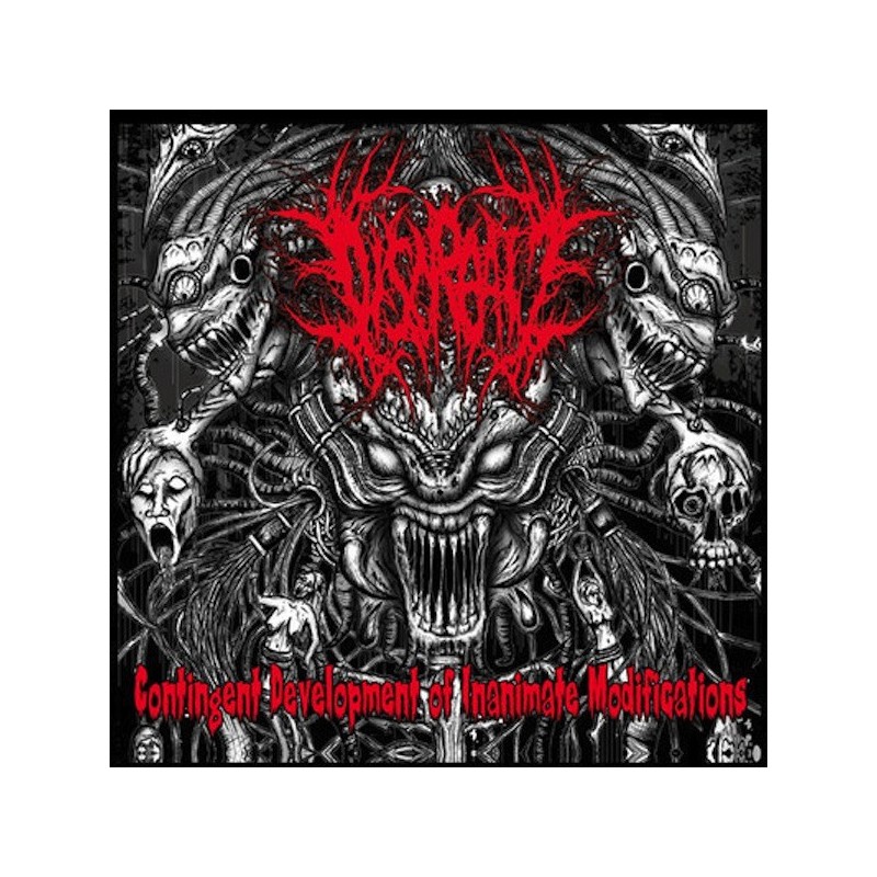 DISCREATE - Contingent Development Of Inanimate Modifications - CD EP