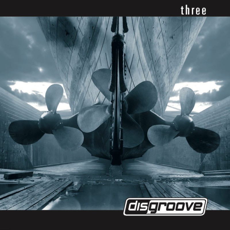 DISGROOVE - Three - CD