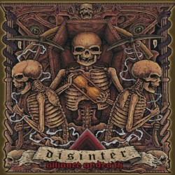 DISINTER - Alliance Of Death - CD