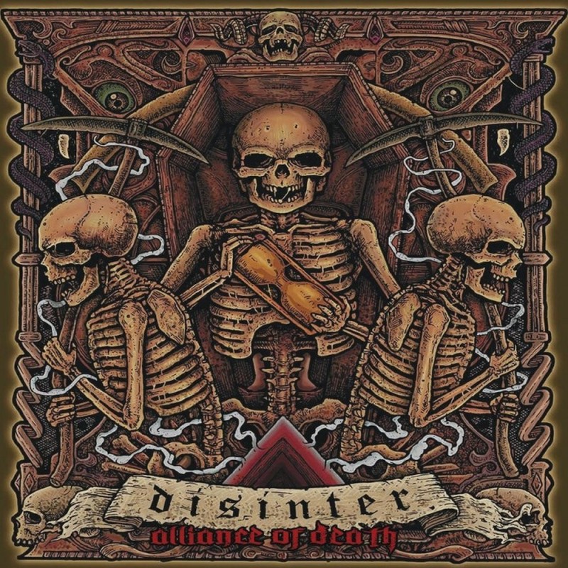 DISINTER - Alliance Of Death - CD