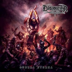 DISINTER - Guerra Eterna - CD