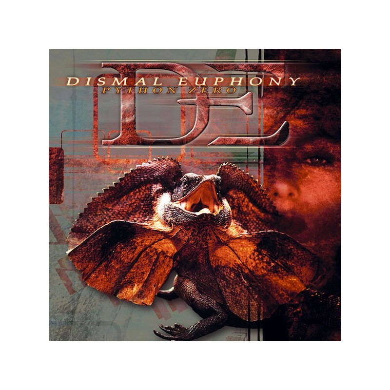 DISMAL EUPHONY - Phython Zero - CD