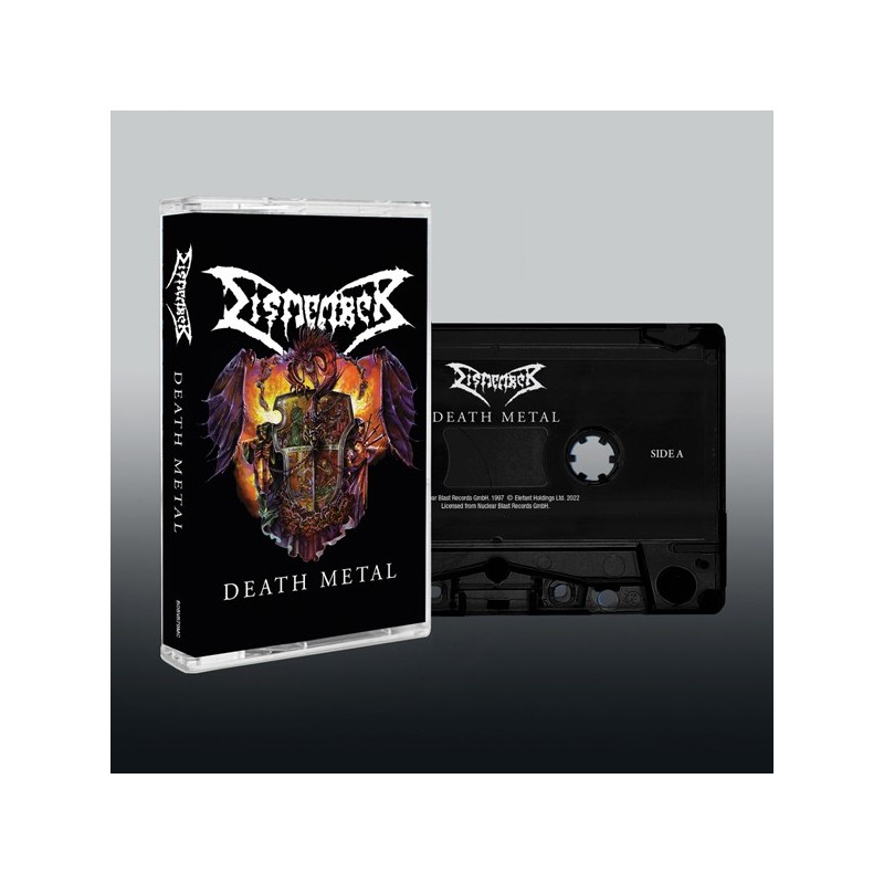 DISMEMBER - Death Metal - MC