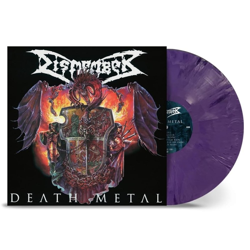 DISMEMBER - Death Metal - PURPLE MARBLED LP