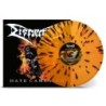 DISMEMBER - Hate Campaign - TRANSPARENT ORANGE W/ BLACK SPLATTER LP