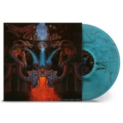 DISMEMBER - Like An Ever Flowing Stream - CYAN/BLACK MARBLED LP