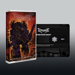 DISMEMBER - Massive Killing Capacity - MC