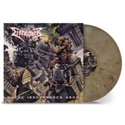 DISMEMBER - Where Ironcrosses Grow - SAND MARBLED LP