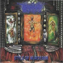 DISTRAUGHT - Style Of Murderer - CD
