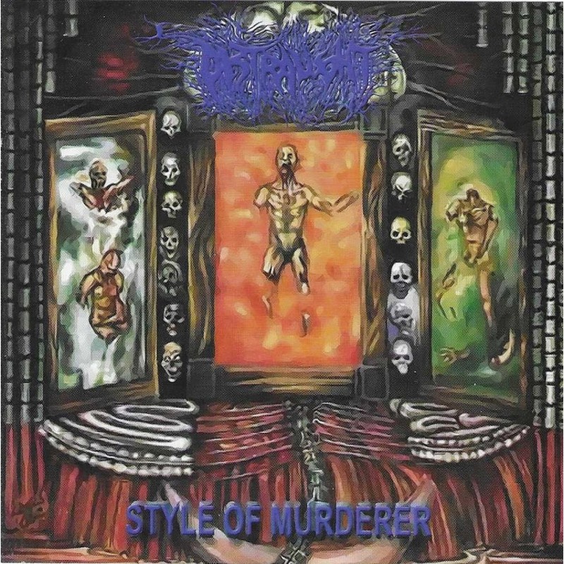 DISTRAUGHT - Style Of Murderer - CD