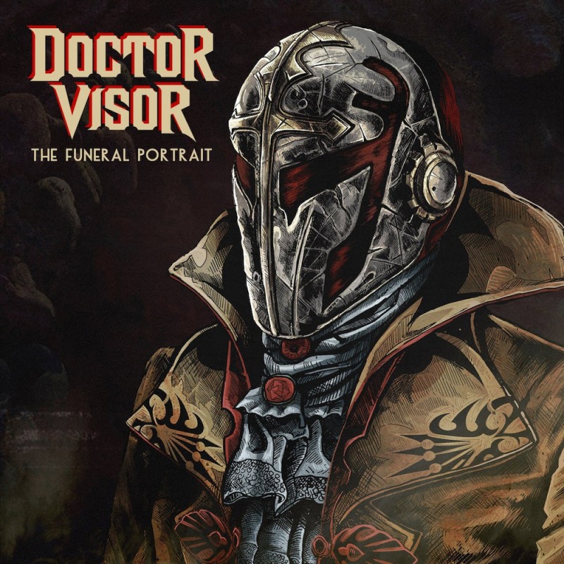 DOCTOR VISOR - The Funeral Portrait - CD