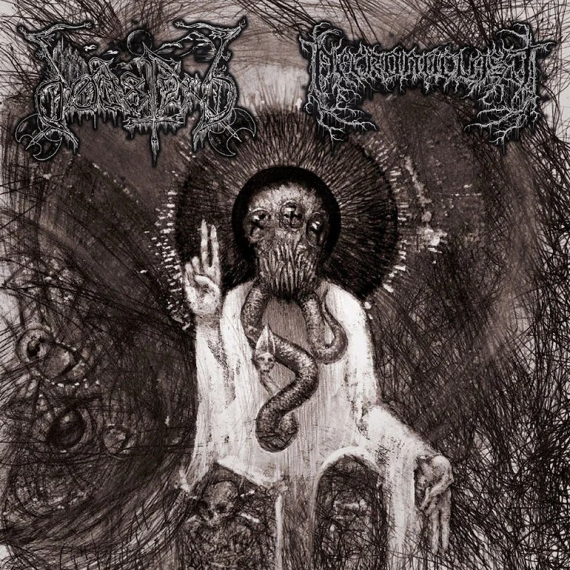 DODSFERD / NECRONOCLAST - Dodsferd / Necronoclast - 7“EP