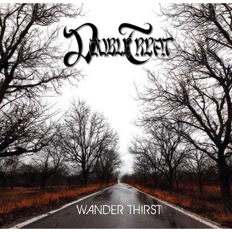 DOUBLE TREAT - Wander Thirst - CD