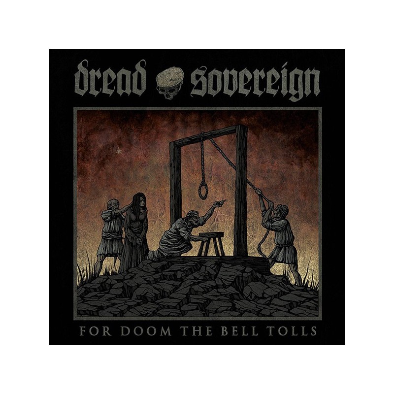 DREAD SOVEREIGN - For Doom The Bell Tolls - LP