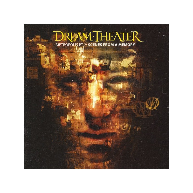 DREAM THEATER - Metropolis Part 2: Scenes From A Memory - CD