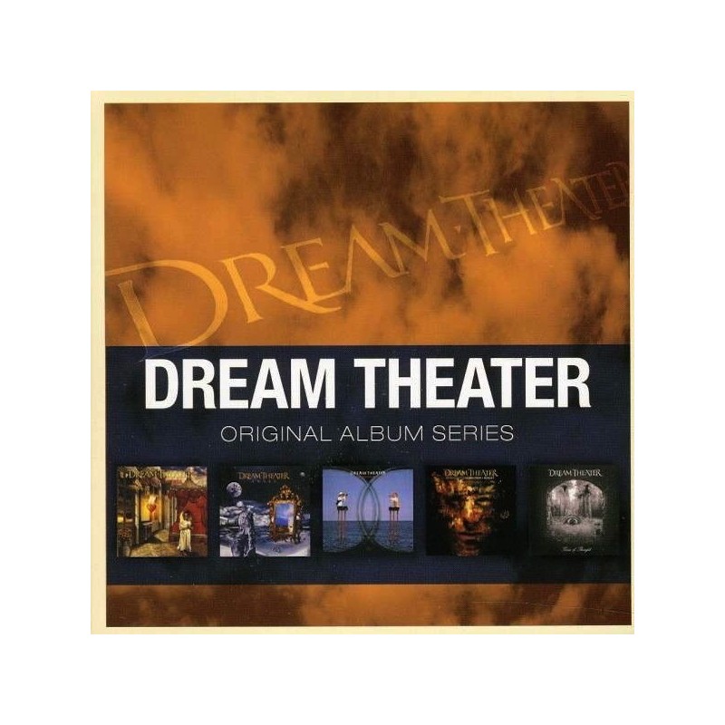 DREAM THEATER - Original Album Series - BOX 5CD