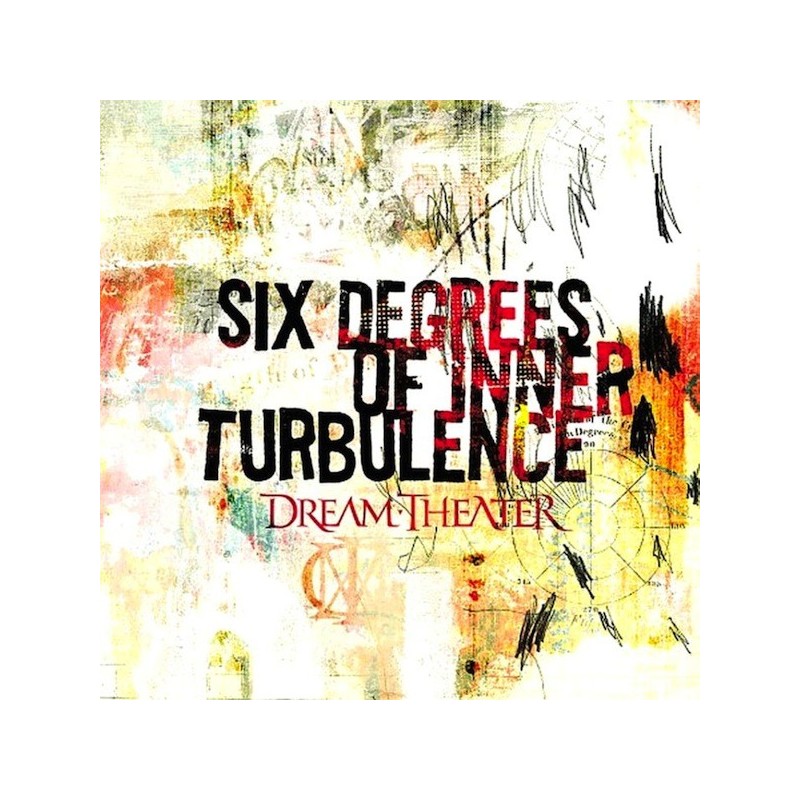 DREAM THEATER - Six Degrees Of Inner Turbulence - 2CD