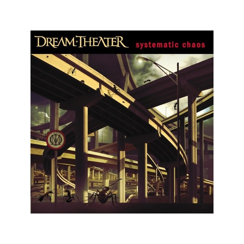 DREAM THEATER - Systematic Chaos - CD