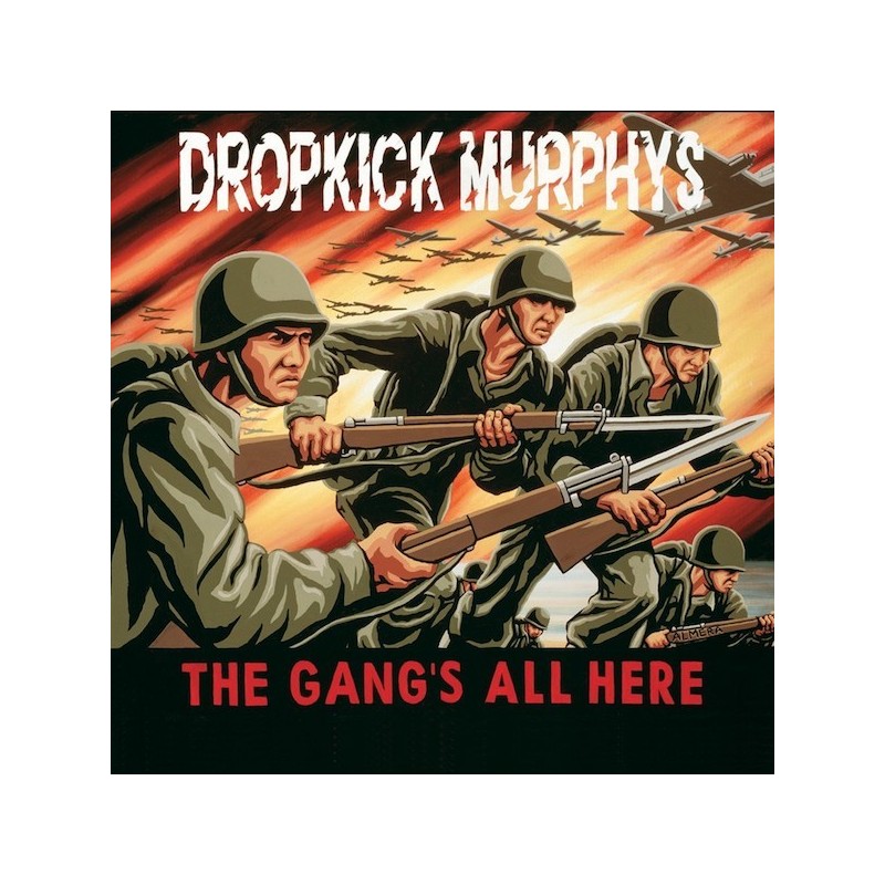 DROPKICK MURPHYS - The Gang's All Here - DIGI CD