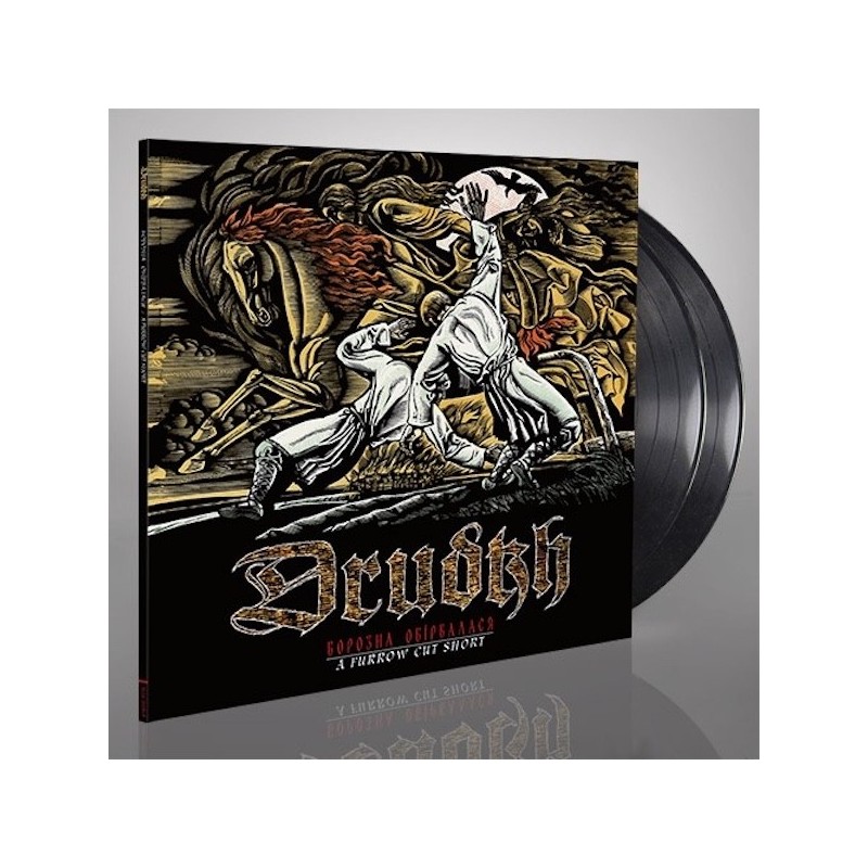 DRUDKH - A Furrow Cut Short - 2LP