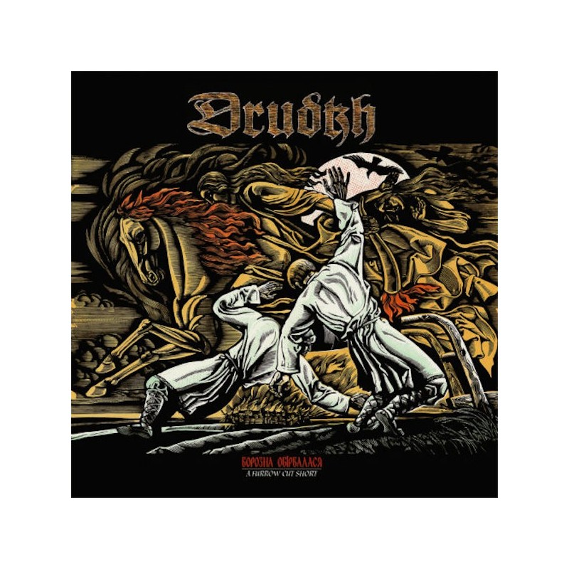 DRUDKH - A Furrow Cut Short - CD