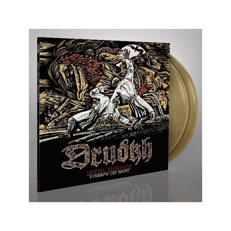 DRUDKH - A Furrow Cut Short - GOLD 2LP
