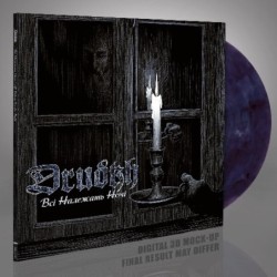 DRUDKH - All Belong To The Night - CRYSTAL CLEAR, BLUE & BLACK MARBLED LP