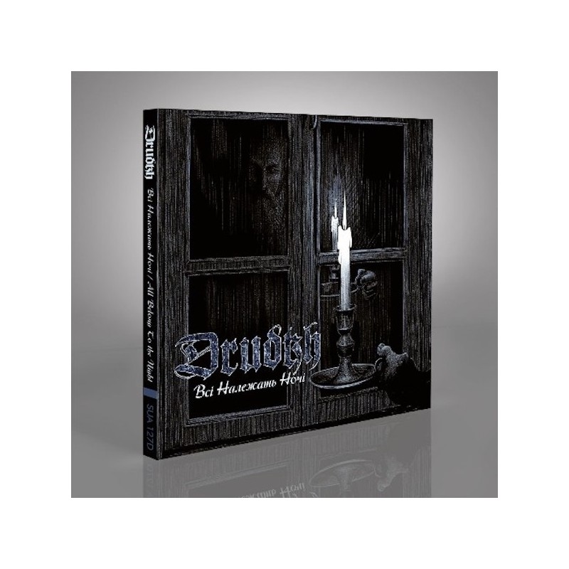 DRUDKH - All Belong To The Night - DIGI CD