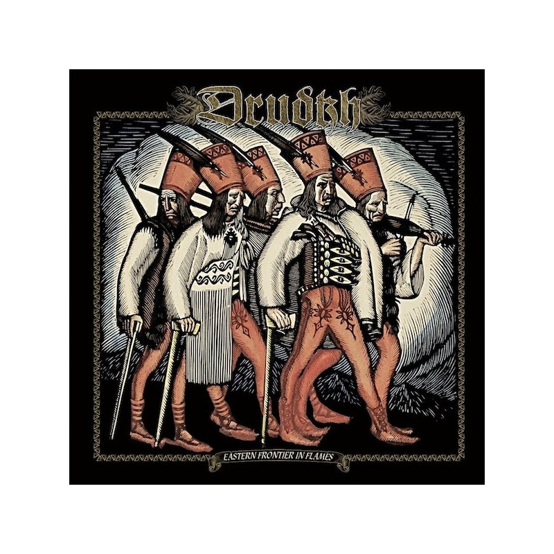 DRUDKH - Eastern Forntier In Flames - DIGI CD