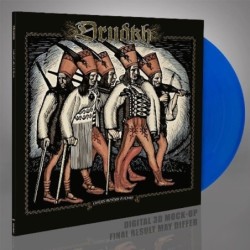 DRUDKH - Eastern Frontier In Flames - BLUE LP