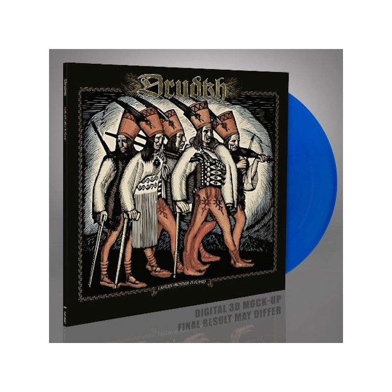 DRUDKH - Eastern Frontier In Flames - BLUE LP