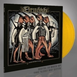 DRUDKH - Eastern Frontier In Flames - YELLOW LP