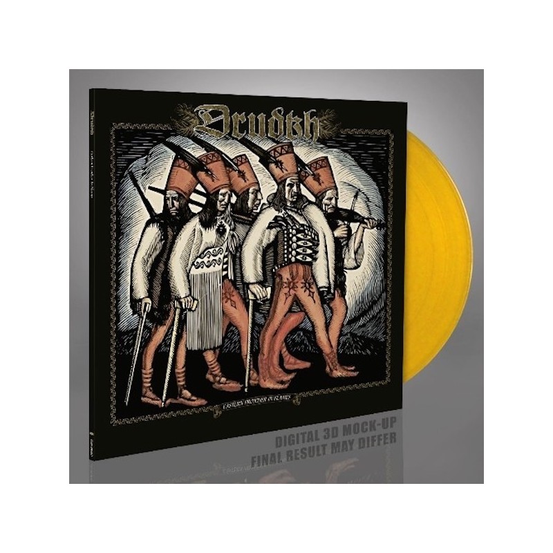 DRUDKH - Eastern Frontier In Flames - YELLOW LP